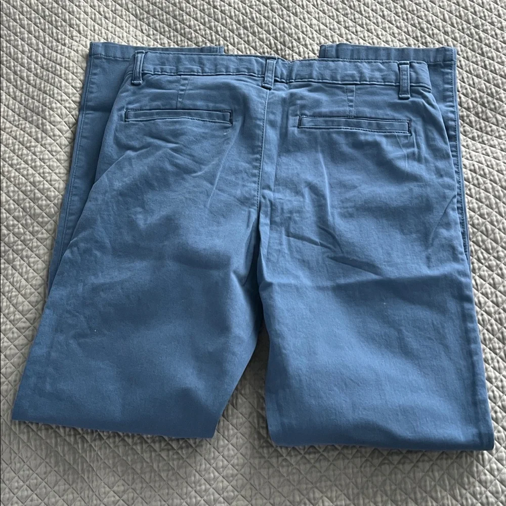 The Children’s Place Boys Uniform Stretch Skinny Chino Pants - Bluestone